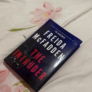 The Intruder by Freida McFadden Hardcover Book